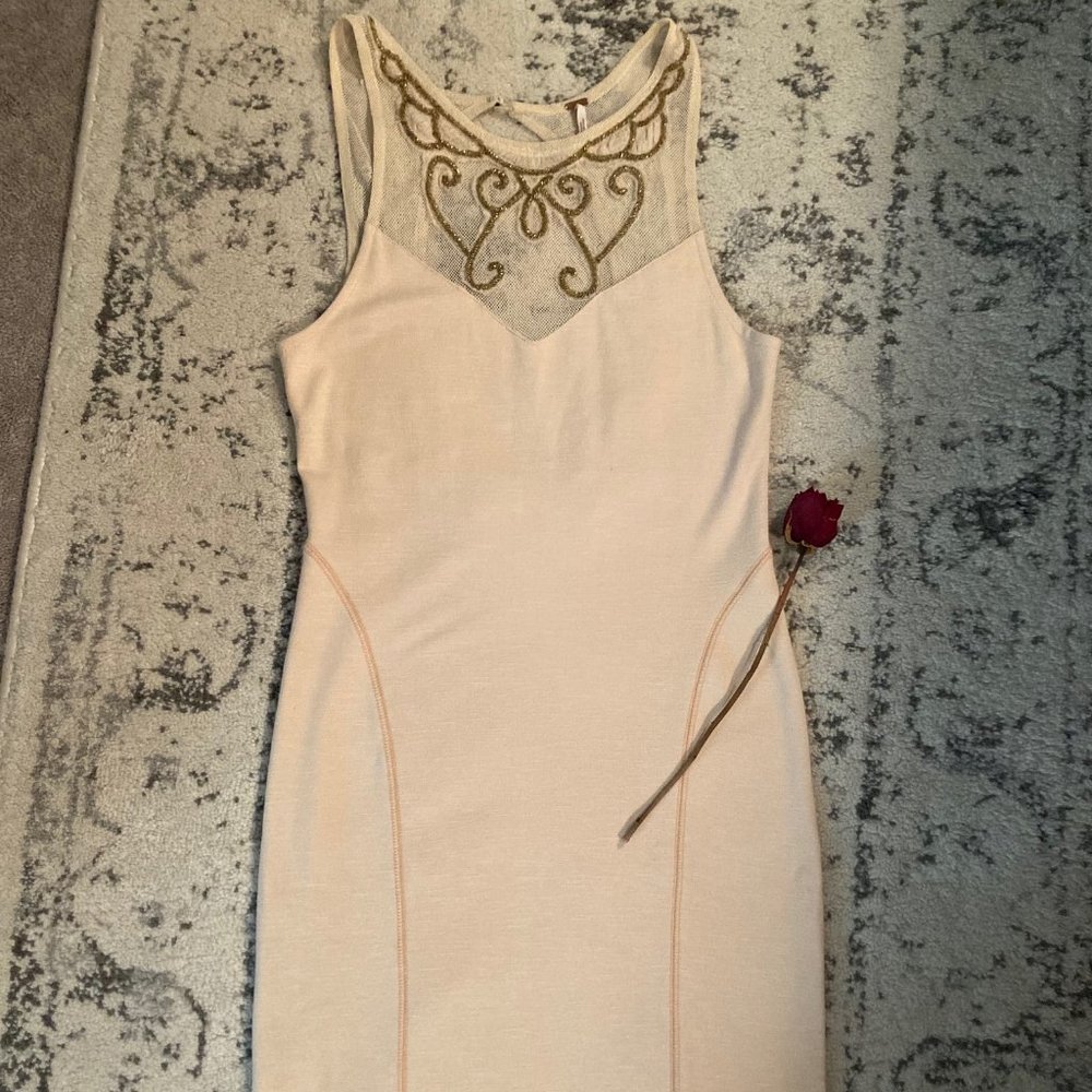 Free People Embellished Cocktail Dress